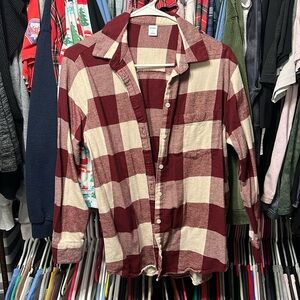 Old navy flannel - small
